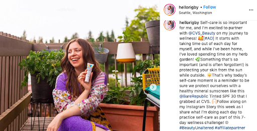 what makes a person a good influencer essay Jenn Haskins and CVS Beauty Sponsorship